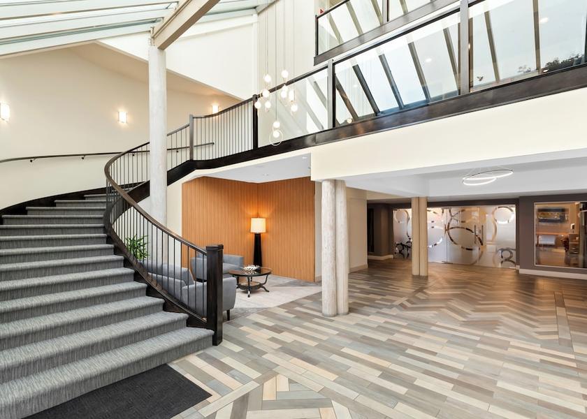 British Columbia Parksville Lobby