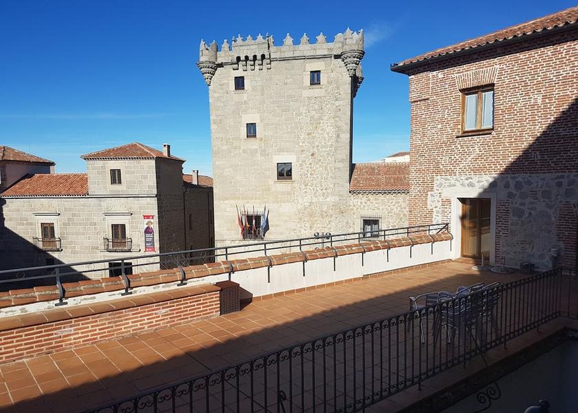 Castile and León Ávila View from Property