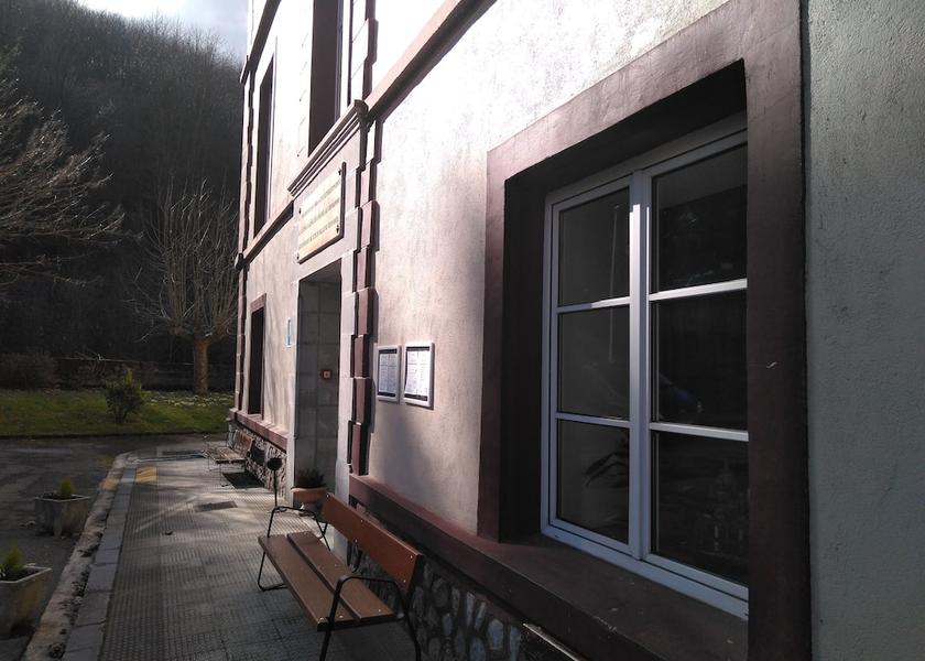 Basque Country Valle de Carranza Facade