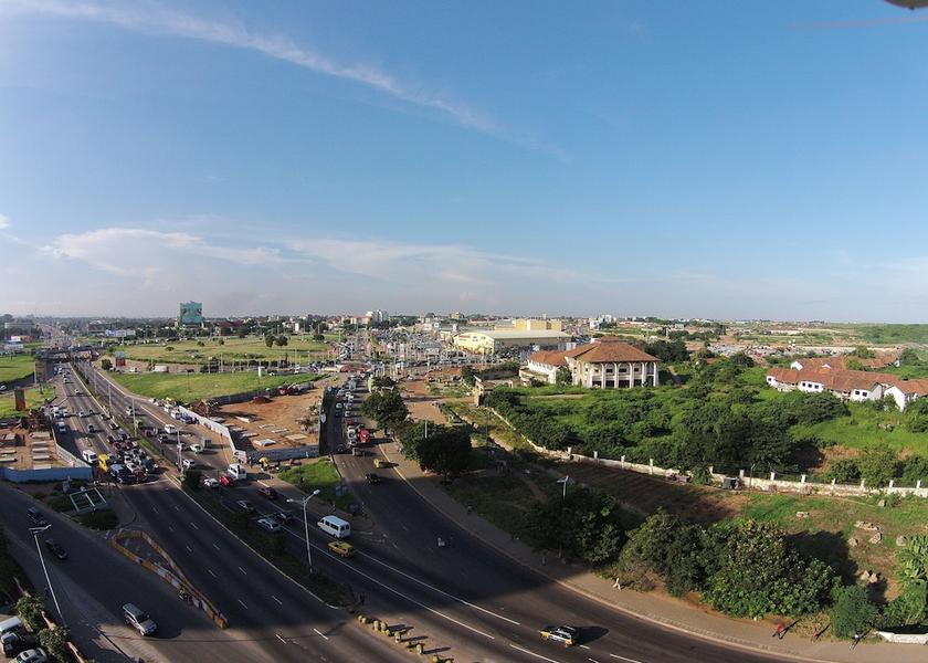  Accra View from property