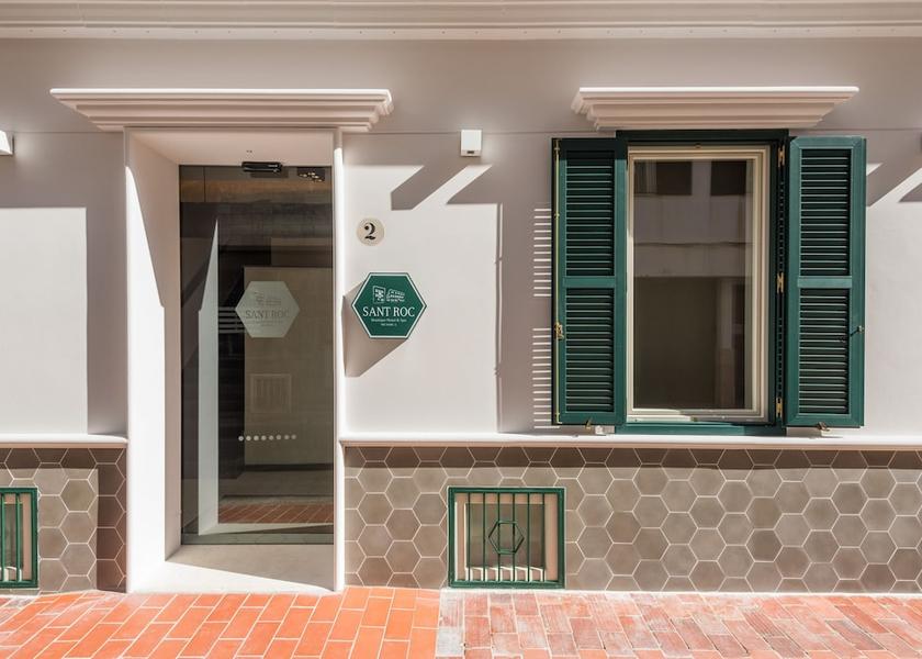 Balearic Islands Mahón Property entrance