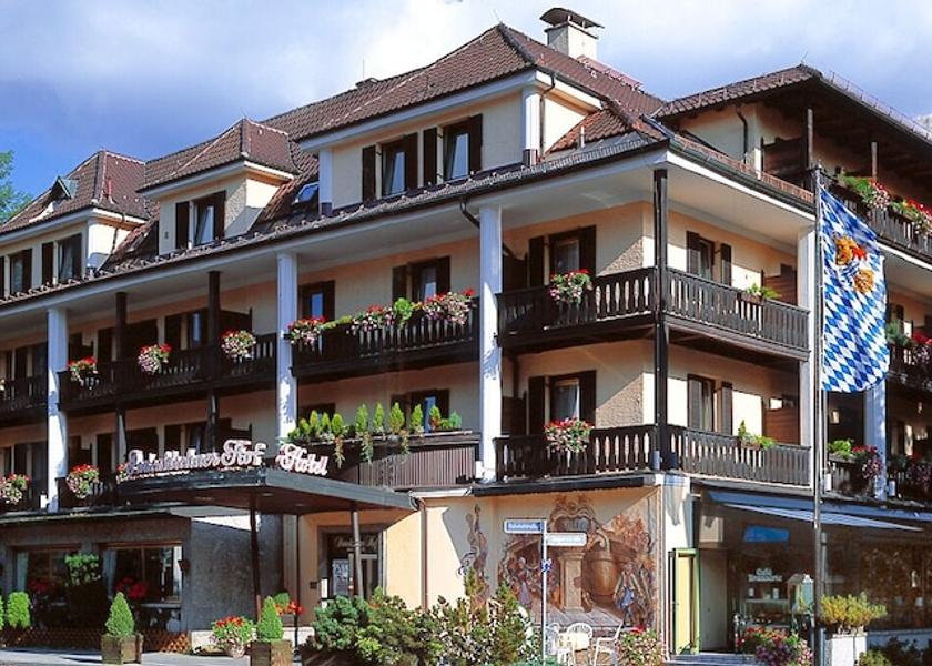 Bavaria Garmisch-Partenkirchen Facade