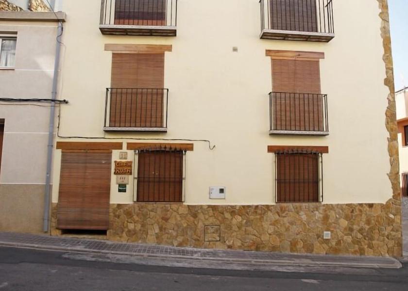 Valencian Community Cabanes Facade