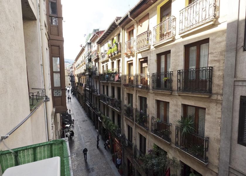 Basque Country Bilbao View From Room