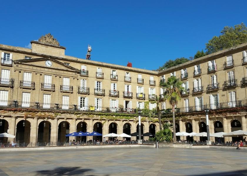 Basque Country Bilbao Courtyard