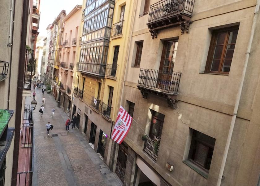 Basque Country Bilbao View From Room