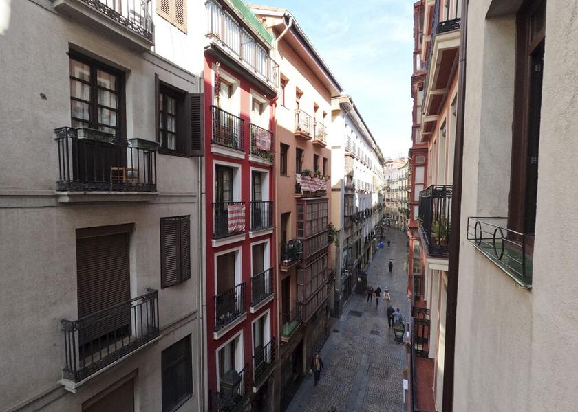 Basque Country Bilbao View From Room