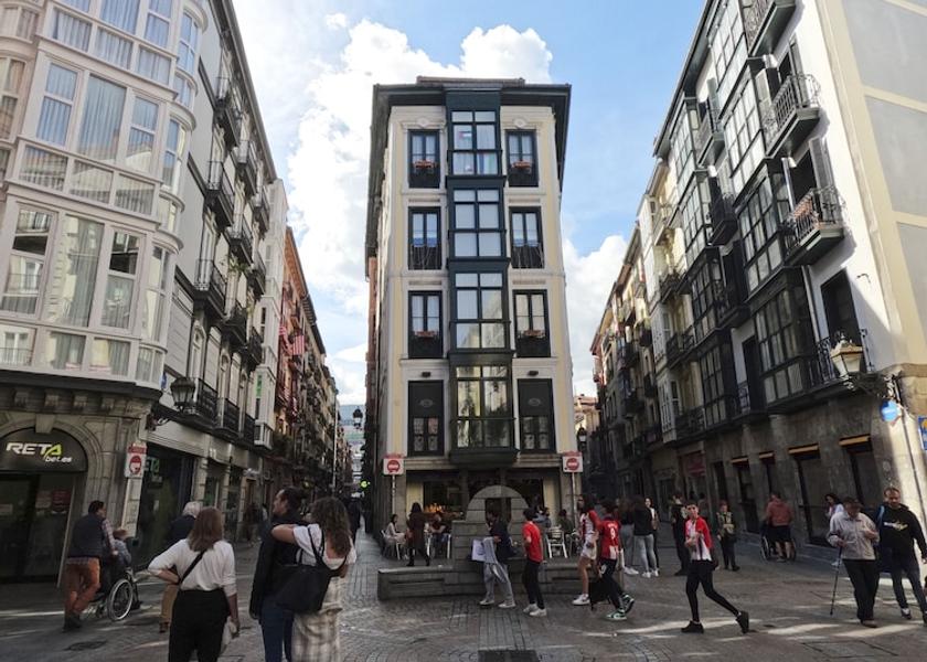 Basque Country Bilbao Exterior Detail