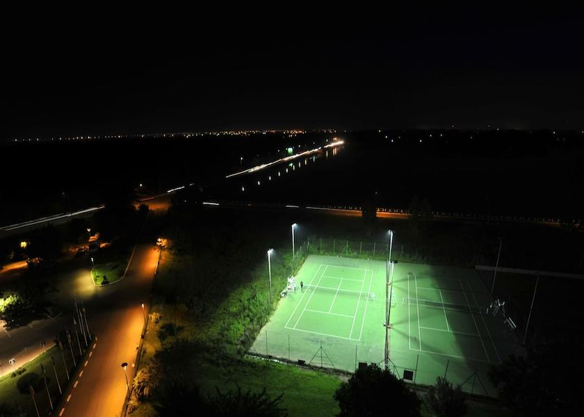 Children's play area - outdoor