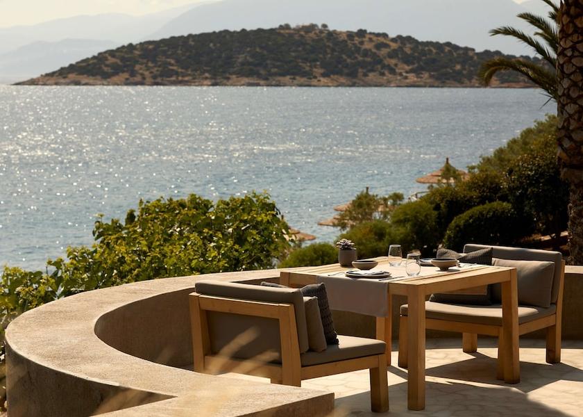 Crete Agios Nikolaos Town Restaurant