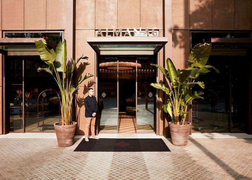 Catalonia Barcelona Property entrance