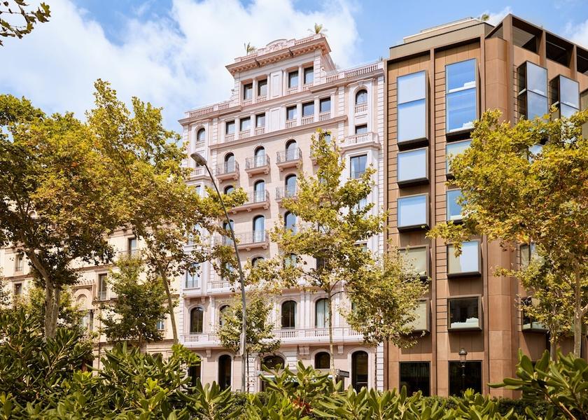 Catalonia Barcelona Facade
