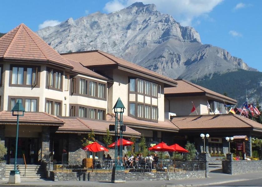 Alberta Banff Exterior Detail