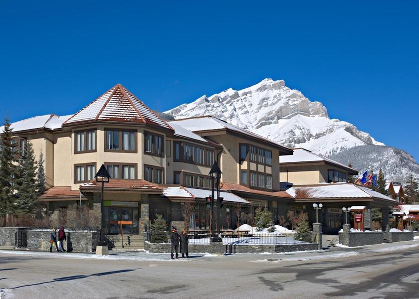 Alberta Banff Exterior Detail