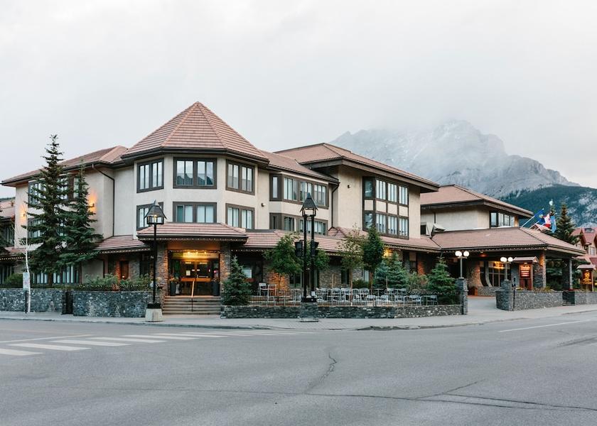 Alberta Banff Exterior Detail