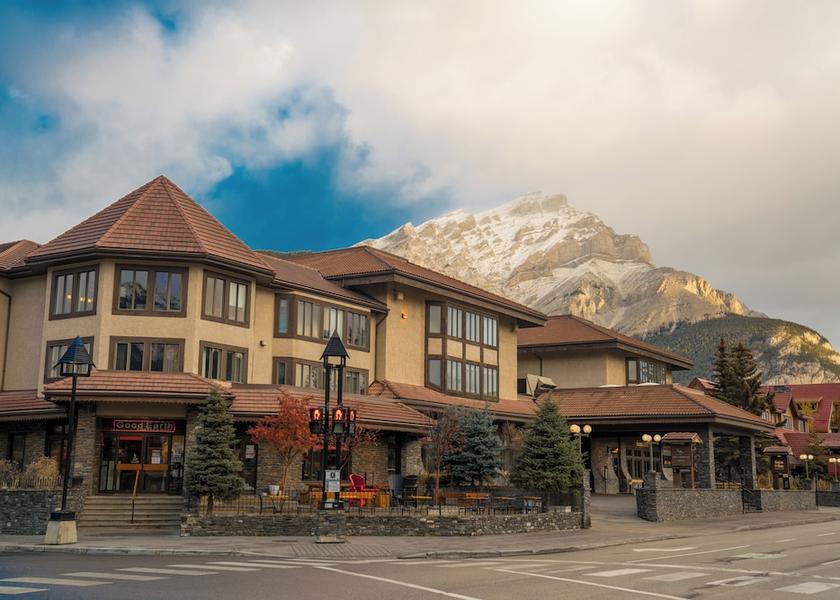Alberta Banff Exterior