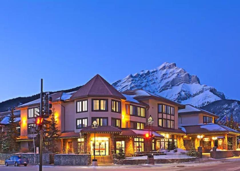 Alberta Banff Facade