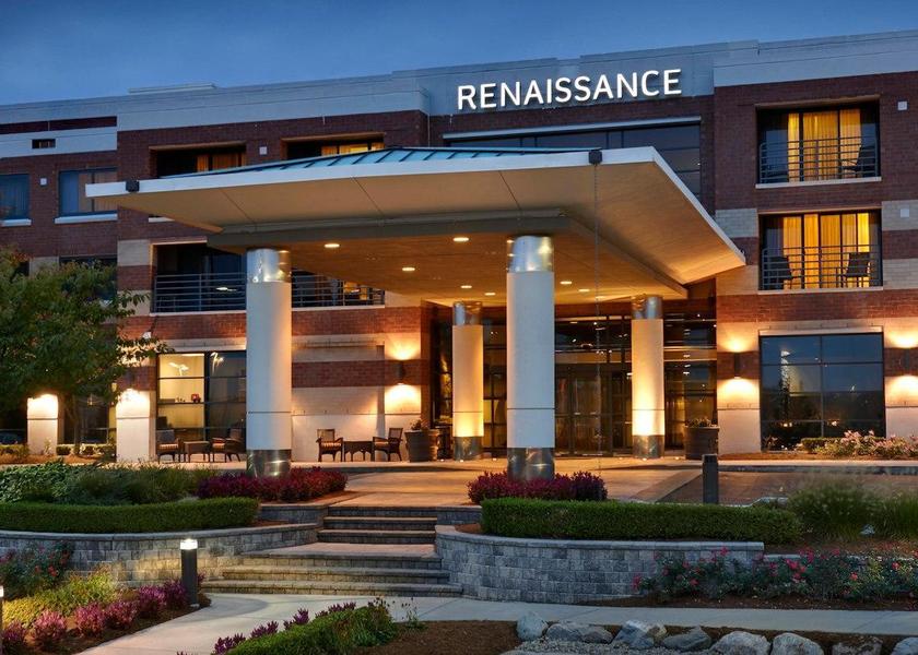 Michigan Novi Hotel Exterior