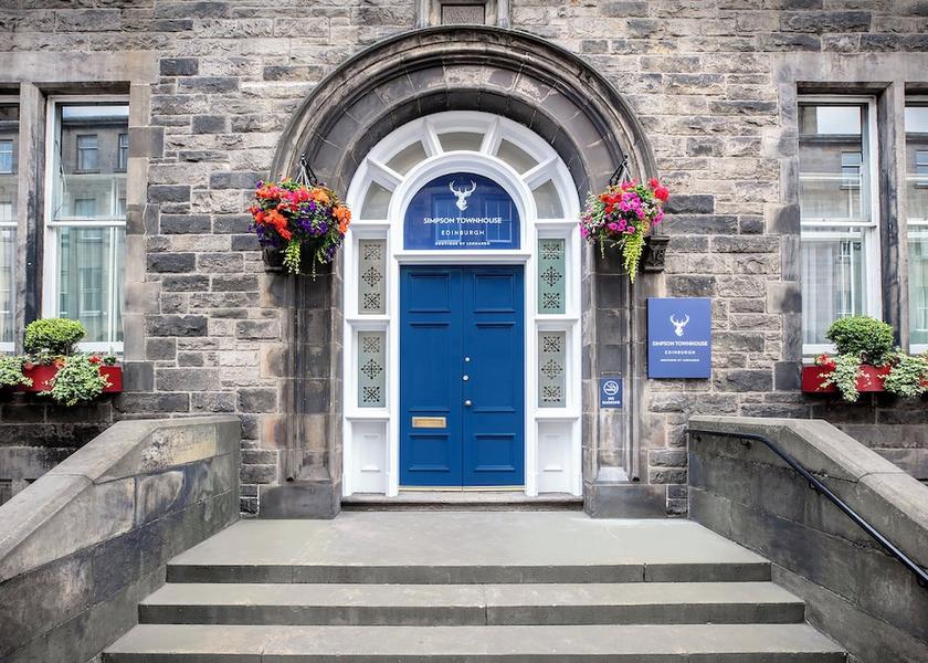 Scotland Edinburgh Exterior