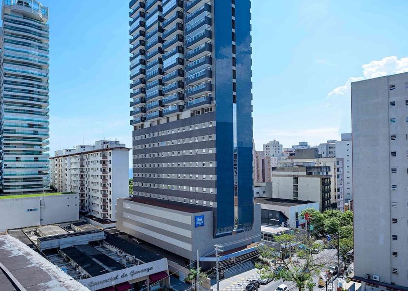 São Paulo State Santos Exterior Detail