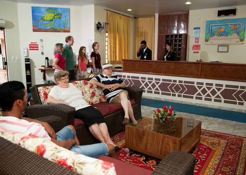 Paraná Iguaraçu Reception