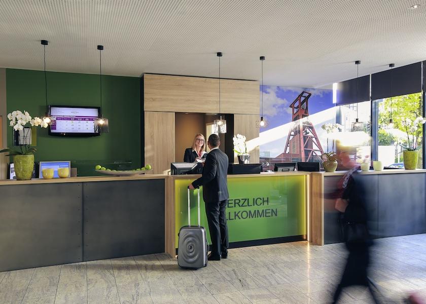 North Rhine-Westphalia Essen Reception