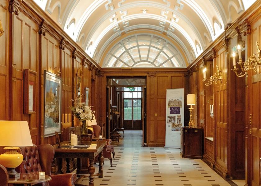 England Yarm Interior entrance
