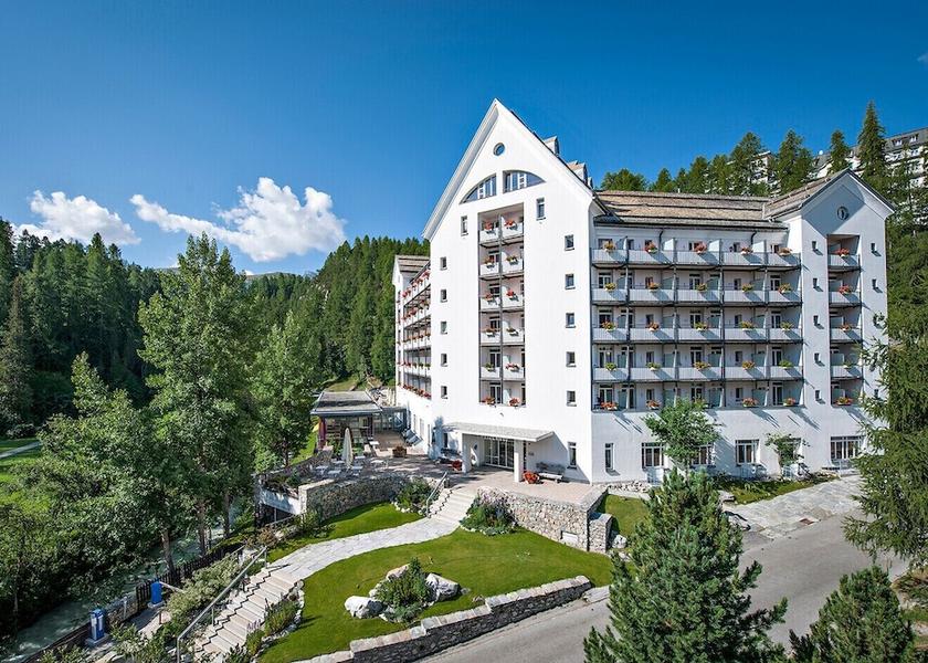 Graubuenden Sils im Engadin-Segl Facade