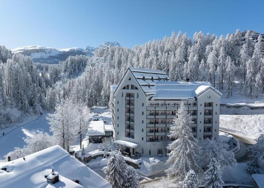 Graubünden Sils im Engadin-Segl Front of property