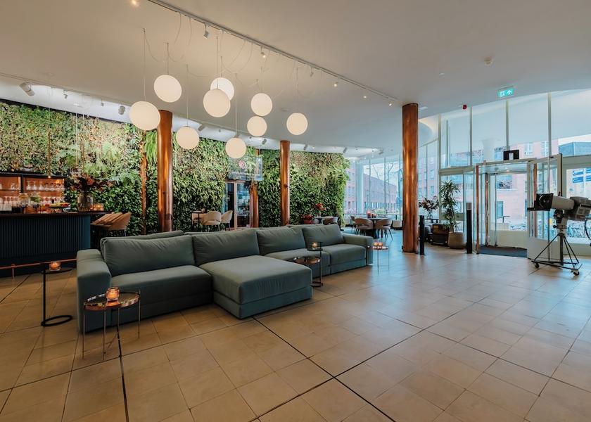 North Holland Hilversum Lobby