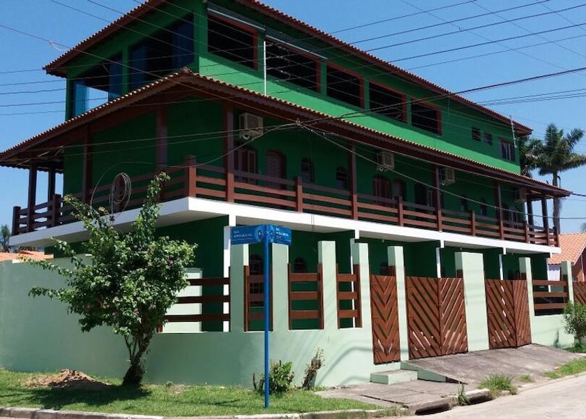 São Paulo State Bertioga Facade