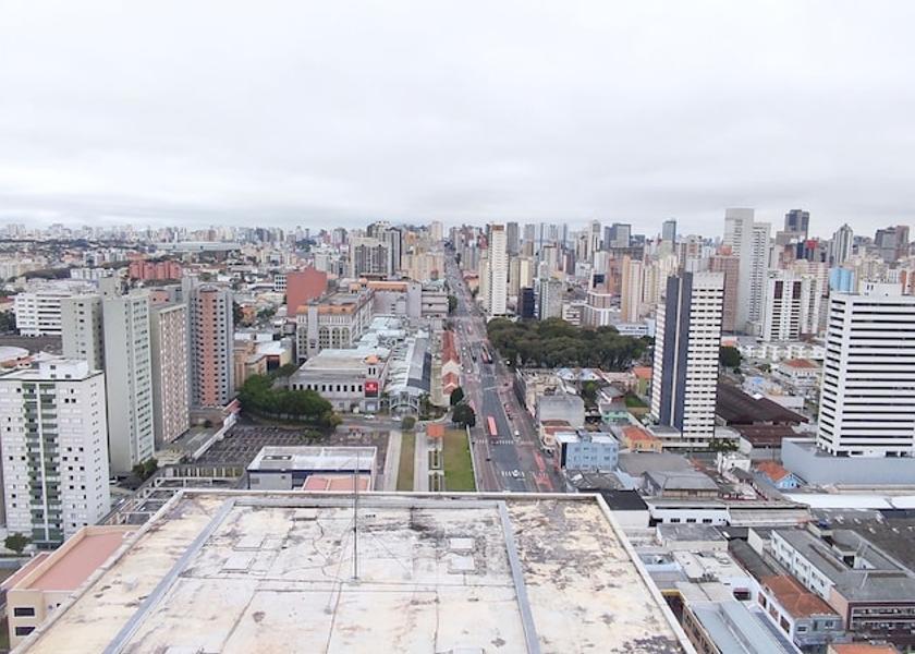 Parana (state) Curitiba View From Room