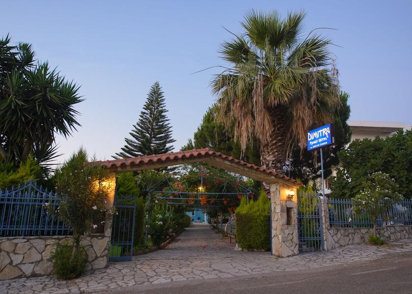 Western Greece Pyrgos Entrance
