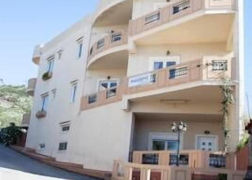 Crete Apokoronas Front of property