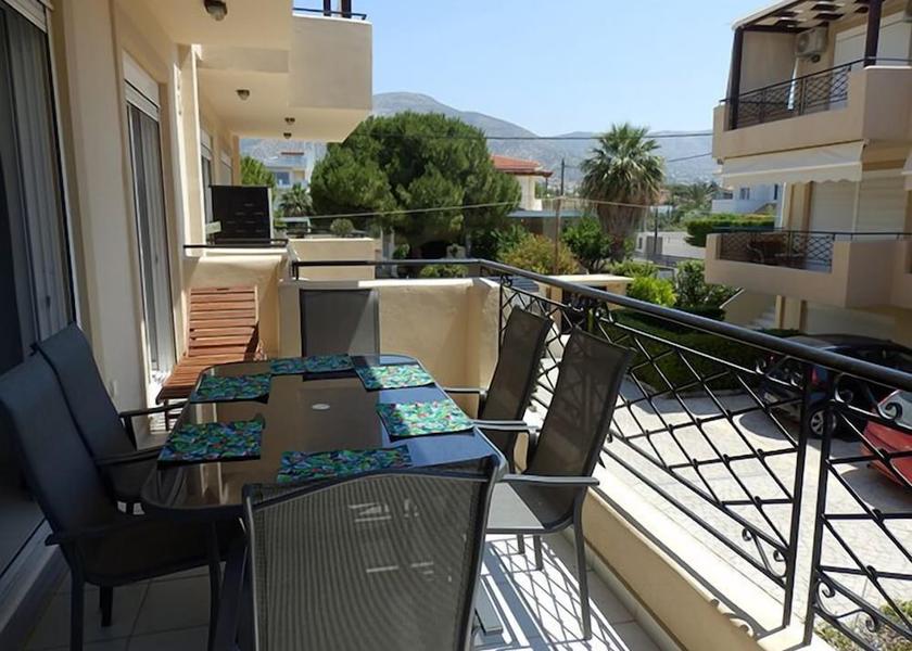 Attica Saronikos View From Room