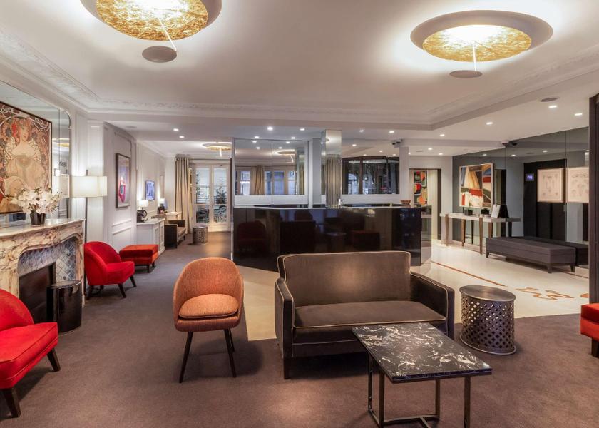 Île-de-France Paris Lobby