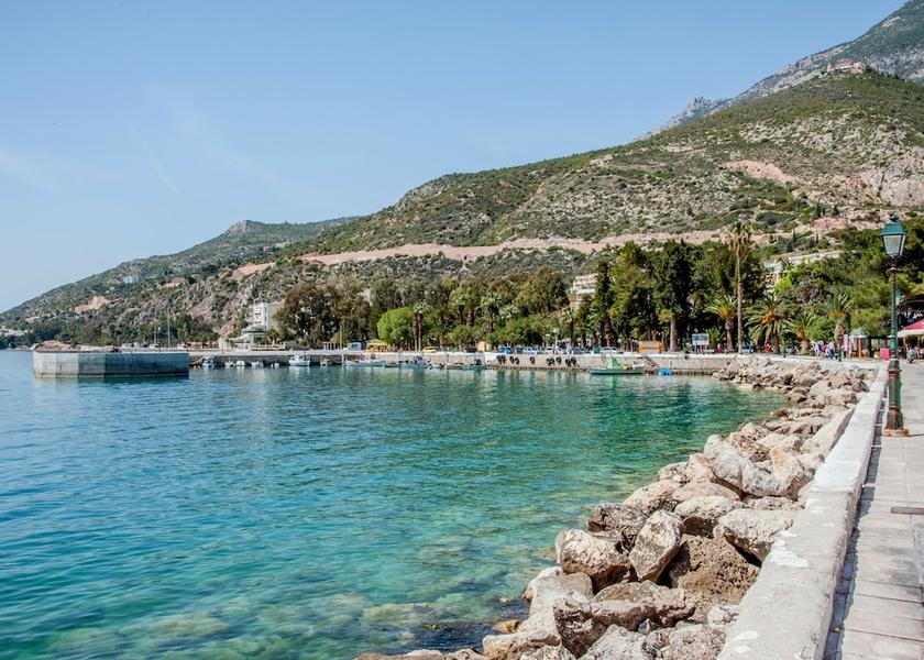 Peloponnese Region Loutraki-Agioi Theodoroi View from Property
