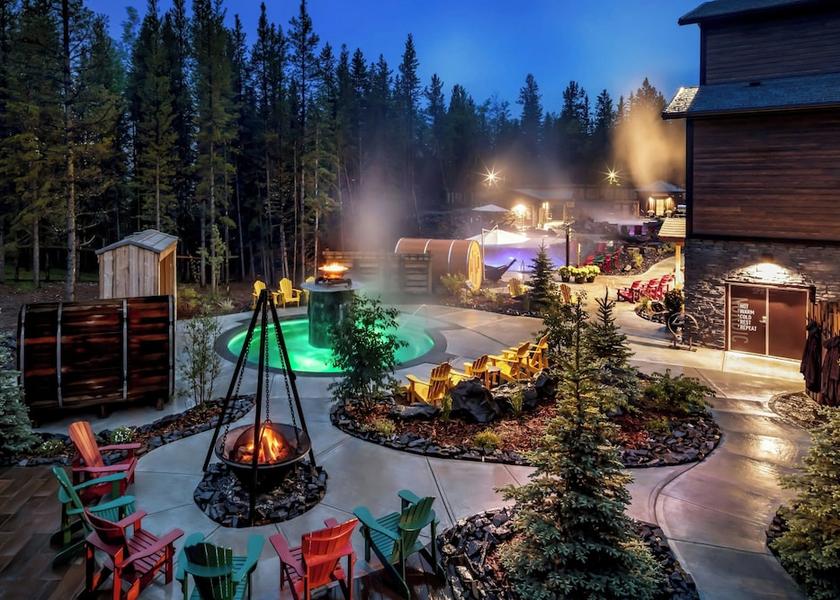 Alberta Kananaskis Spa