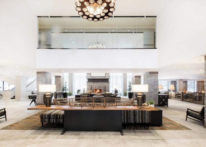 Alberta Kananaskis Lobby