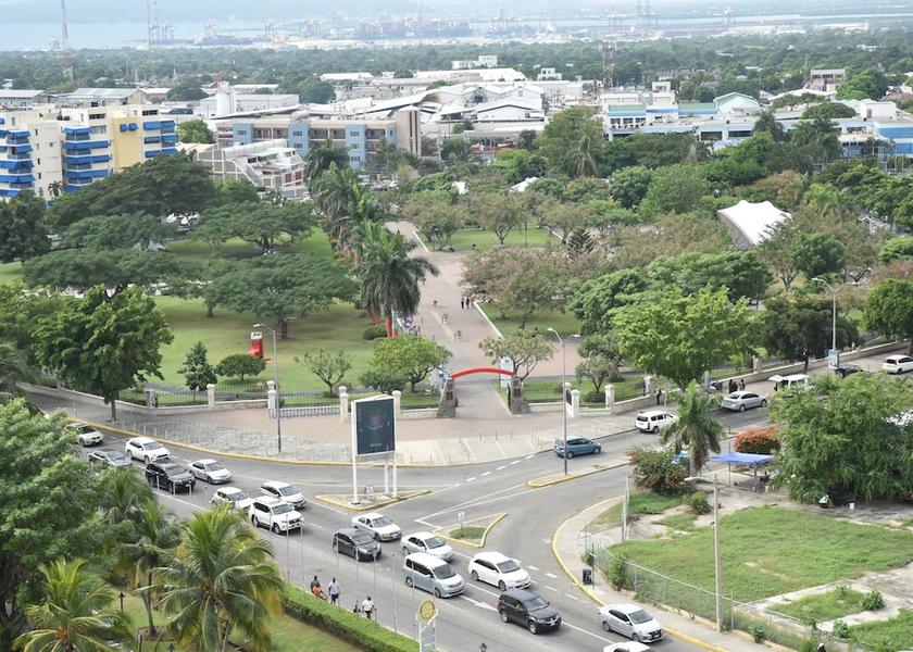 Saint Andrew Kingston View from property