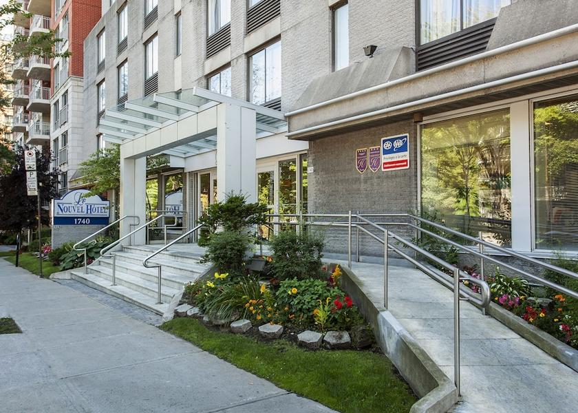 Quebec Montreal Property entrance