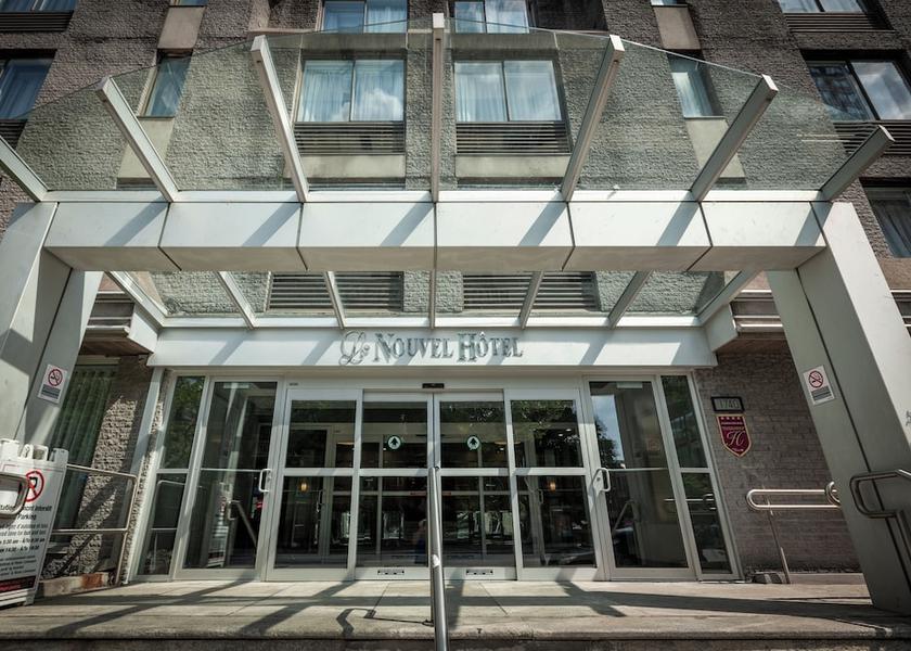 Quebec Montreal Front of property