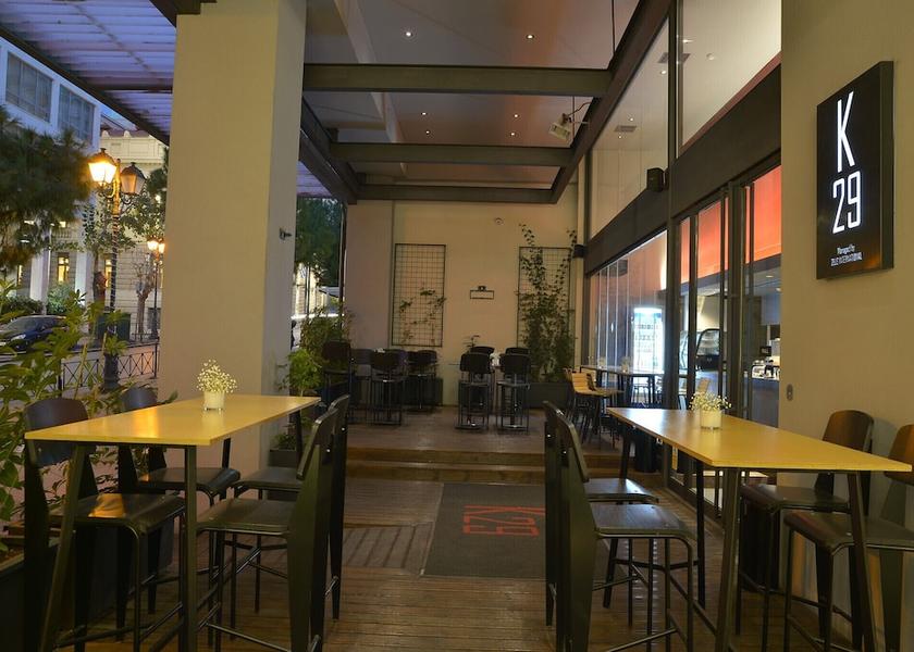 Attica Athens Facade