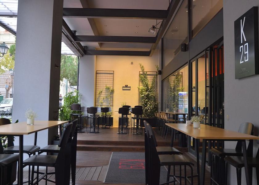 Attica Athens Facade