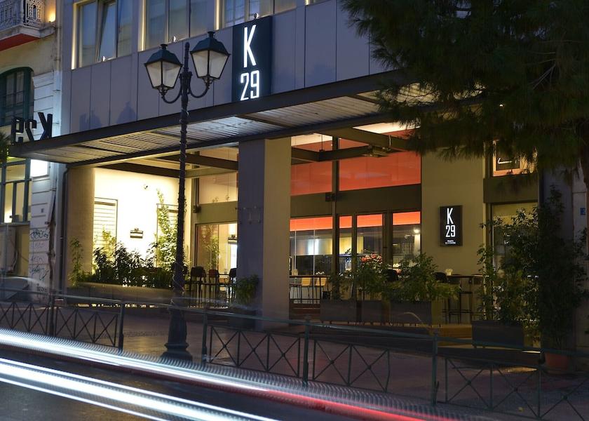 Attica Athens Facade