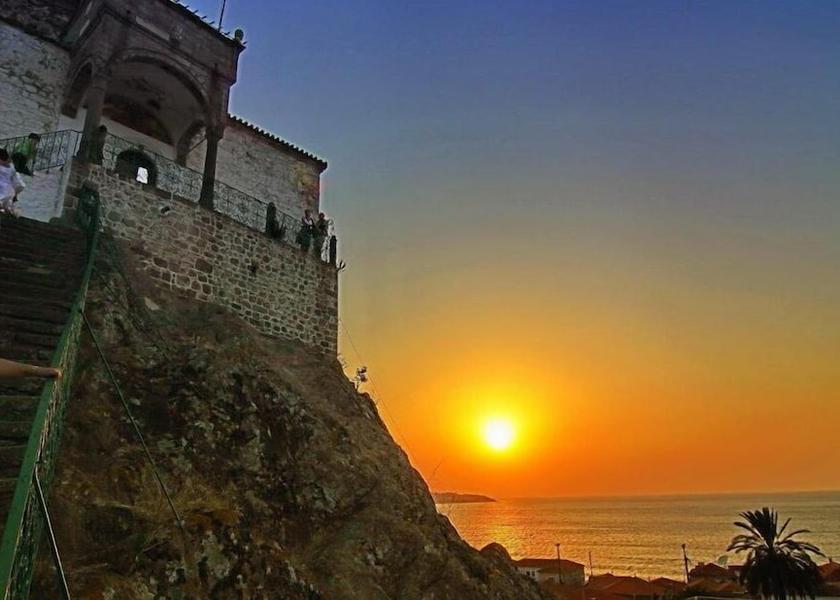 North Aegean Islands Lesvos Beach