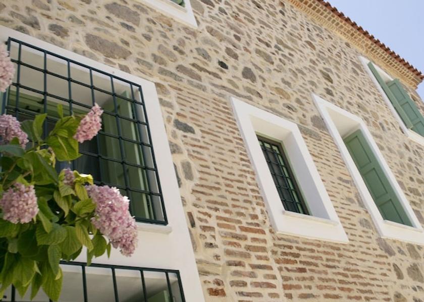 North Aegean Islands Lesvos Exterior Detail