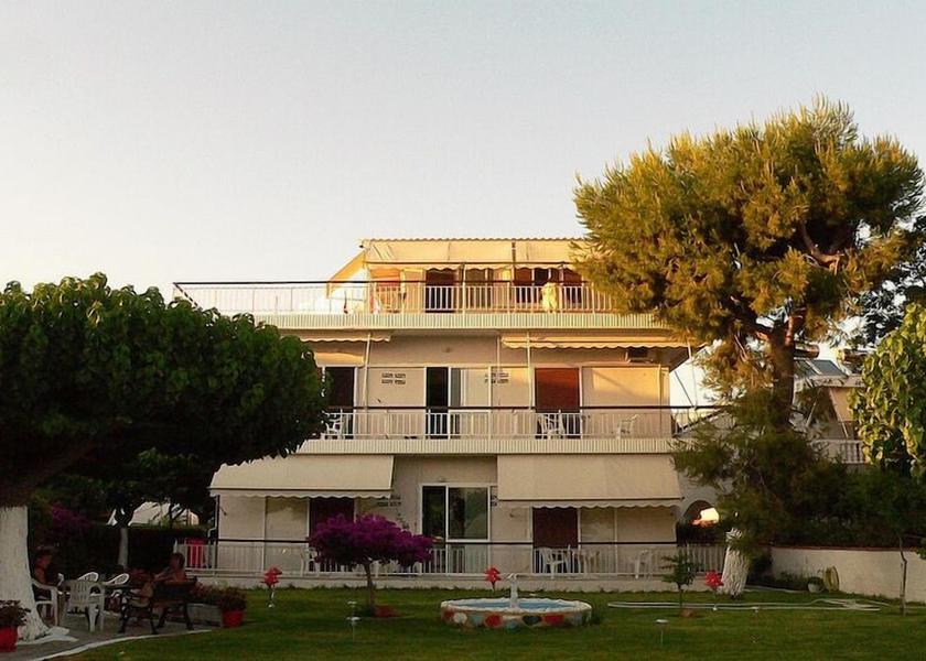Central Greece Eretria Facade