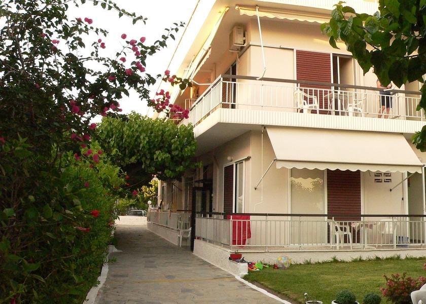 Central Greece Eretria Entrance
