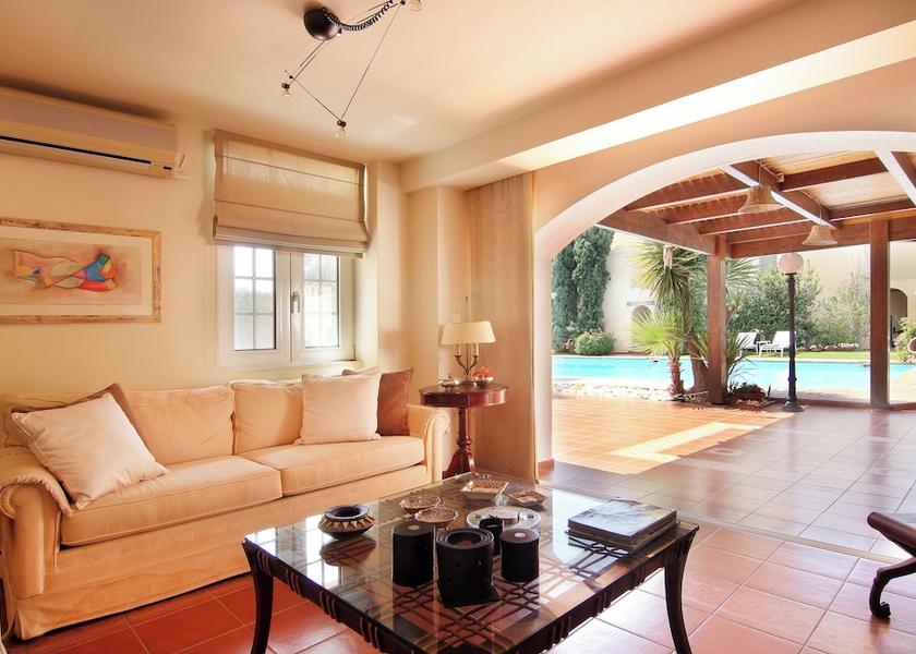 Attica Saronikos Living Area